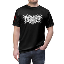 Load image into Gallery viewer, Death metal Corruption AOP shirt
