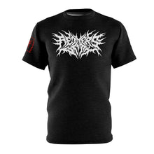 Load image into Gallery viewer, Death metal Corruption AOP shirt