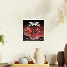 Load image into Gallery viewer, Of Blood and Tattered Bone Eramis album poster
