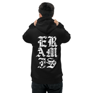 Eramis deathcore EMBRODERED hoodie