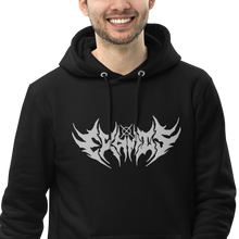 Load image into Gallery viewer, Eramis deathcore EMBRODERED hoodie
