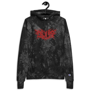 Hellfire Tie Dye hoodie