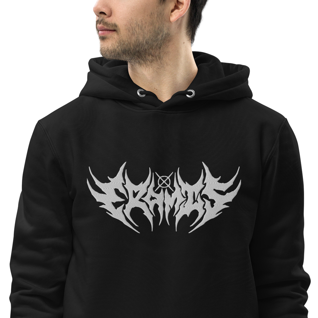 Eramis deathcore EMBRODERED hoodie
